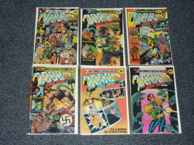 2000 AD Monthly #1 to #6 - Eagle 1985 - Complete Set
