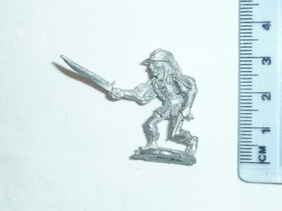 3905 Thief Sword & Dagger Male RAFM Miniatures Fantasy Player Characters Ref 170