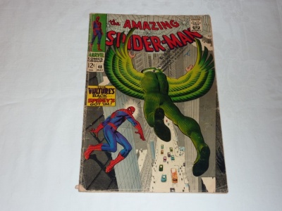 Amazing Spider-Man #48 - Marvel 1967 - GD/VG - 1st New Vulture