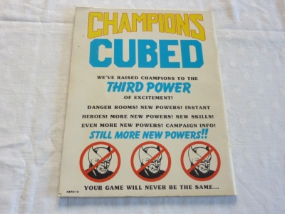 Champions III Another Super Supplement - Role-Playing Game - RPG - Hero Games