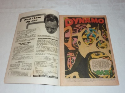 Dynamo #4 - Tower Comics 1967 - FN-