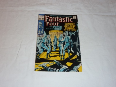 Fantastic Four #87 - Marvel 1969 - VG+ - Dr Doom App