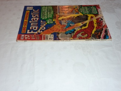 Fantastic King-Size Special #4 - Marvel 1966 VG- Origin Retold 1st App Quasimodo