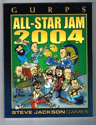 GURPS All-Star Jam 2004 - 2004 - #6421 - Steve Jackson Games