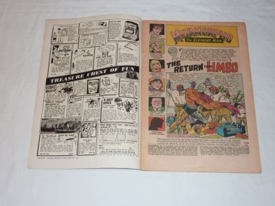 Metamorpho #13 - DC 1967 - VG/FN