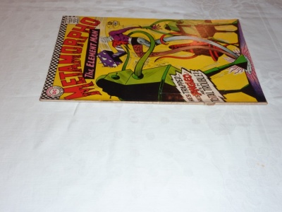 Metamorpho #9 - DC 1966 - VG+