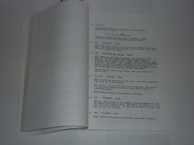 Mary Reilly Original Film Script