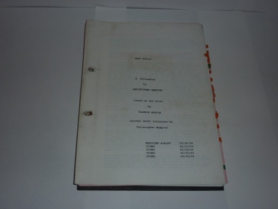 Mary Reilly Original Film Script - Shooting Script
