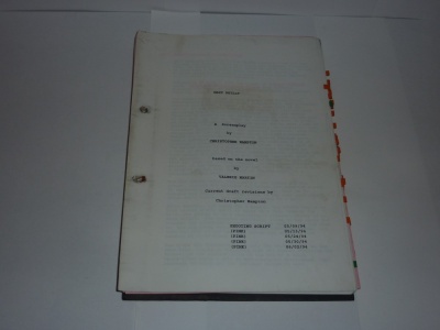 Mary Reilly Original Film Script - Shooting Script