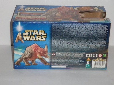 Reek Arena Battle Beast Figure Star Wars - Hasbro 2002 - Boxed - Sealed