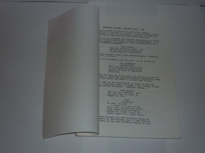 Little Buddha Original Film Script