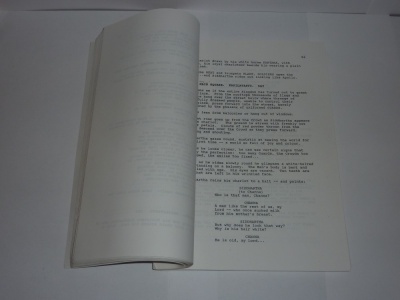 Little Buddha Original Film Script