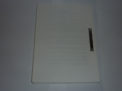 Little Buddha Original Film Script