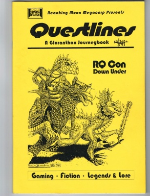 Questlines RQ Con Down Under - Gloranthan Journeybook - 1996 - Reaching Moon