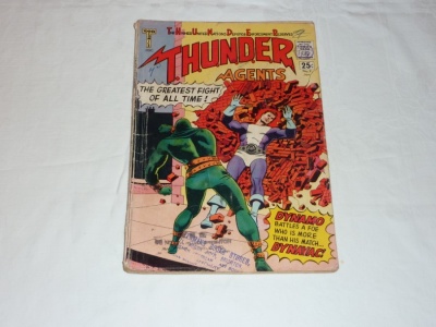 Thunder Agents #2 - Tower Comics 1966 - FR/GD - Death of Egghead