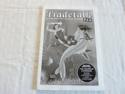 Tradetalk #14 Chaos Society Magazine - Gloranthia RuneQuest Heroquest