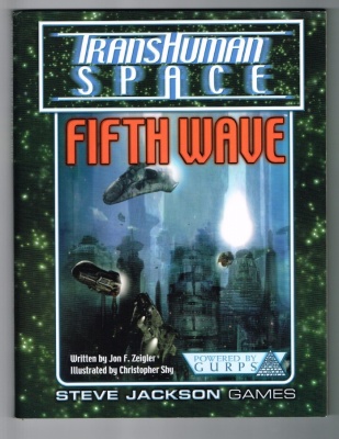 TransHuman Space Fifth Wave - 2002 - Steve Jackson Games