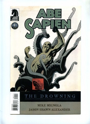 Abe Sapien The Drowning #1 - Dark Horse 2008 - Mike Mignola