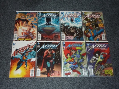 Action Comics #0 to #29 + Anl #1 #2 - DC 2011 - 32 Comics Run - New 52
