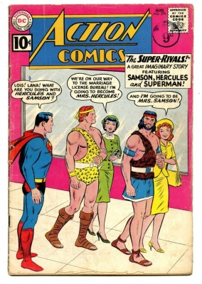 Action Comics 279 - DC 1961 - GD/VG - Superman