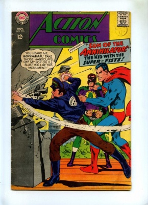 Action Comics #356 - DC 1967 - Superman