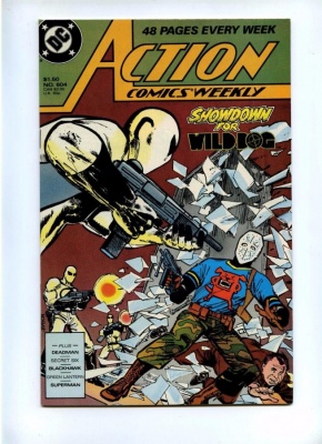 Action Comics 604 - DC 1988 - NM- - Superman