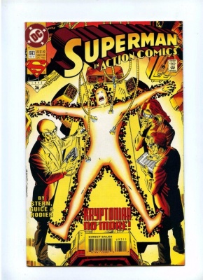 Action Comics 693 - DC 1993 - VFN+ - Superman
