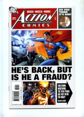 Action Comics #841 - DC 2006