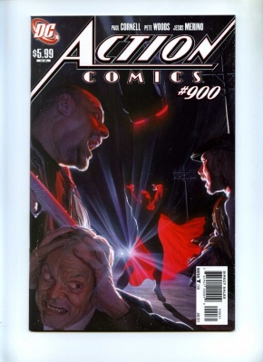 Action Comics #900 - DC 2011 - Alex Ross Variant Cvr - Superman