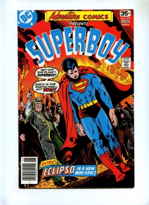 Adventure Comics 457 - DC 1978 - VFN - Superboy