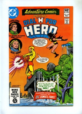 Adventure Comics 481 - DC 1981 - VFN - Dial H For Hero