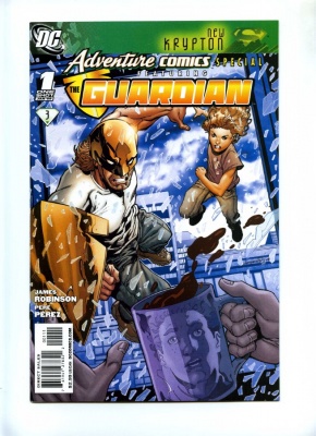 Adventure Comics Special Featuring The Guardian #1 - DC 2009 - One Shot