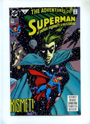 Adventures of Superman 494 - DC 1992 - VFN