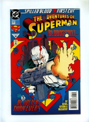 Adventures of Superman 507 - DC 1993 - VFN
