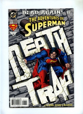 Adventures of Superman 517 - DC 1994 - VFN+