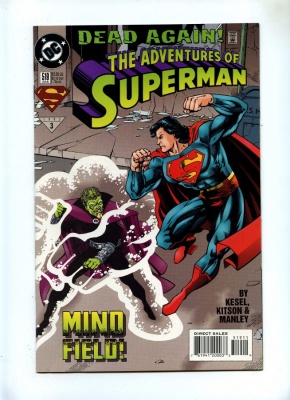 Adventures of Superman 519 - DC 1995 - VFN+