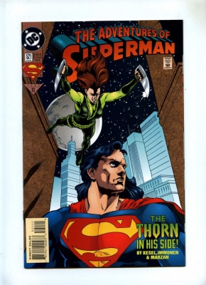 Adventures of Superman 521 - DC 1995 - VFN+