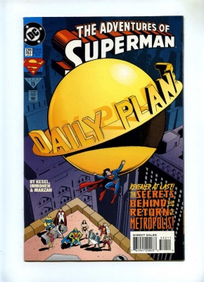 Adventures of Superman 522 - DC 1995 - VFN+