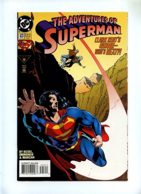 Adventures of Superman 523 - DC 1995 - VFN+