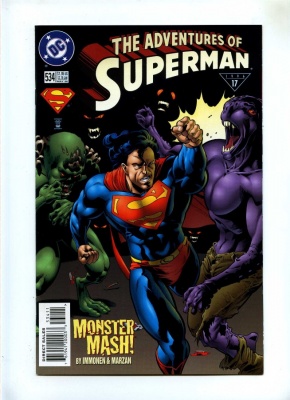 Adventures of Superman 534 - DC 1996 - VFN+