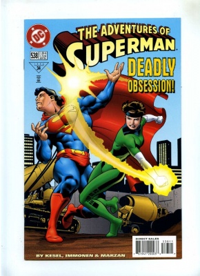 Adventures of Superman 538 - DC 1996 - NM-