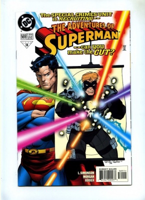 Adventures of Superman 569 - DC 1999 - VFN/NM