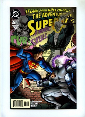 Adventures of Superman 571 - DC 1999 - VFN+