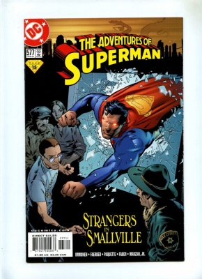 Adventures of Superman 577 - DC 2000 - VFN/NM