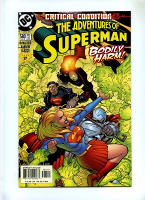 Adventures of Superman 580 - DC 2000 - NM-