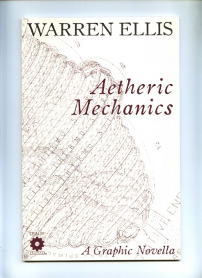 Aetheric Mechanics #1 - Avatar 2008 - Prestige Format - One Shot - Warren Ellis