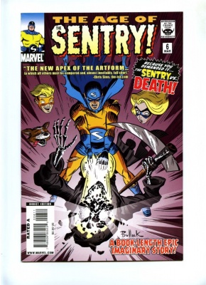 Age of the Sentry #6 - Marvel 2009