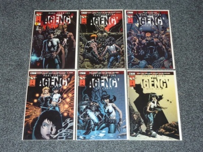 Agency #1 to 6 - Top Cow 2001 - Complete Set