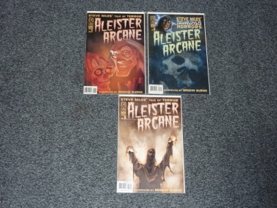 Aleister Arcane #1 to #3 - IDW 2004 - Complete Set