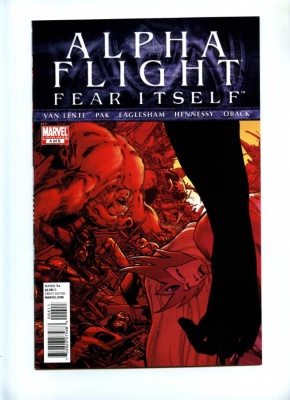 Alpha Flight #4 - Marvel 2011 - Fear Itself